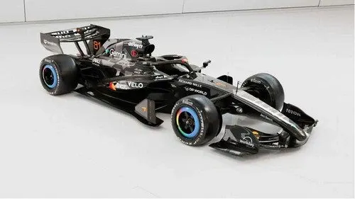 Heritage Formula Racer 1:18 Collectible — Midnight