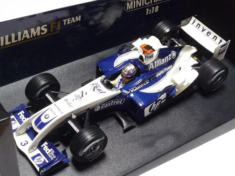 Retro Open-Wheel 1:43 Collectible — Slate