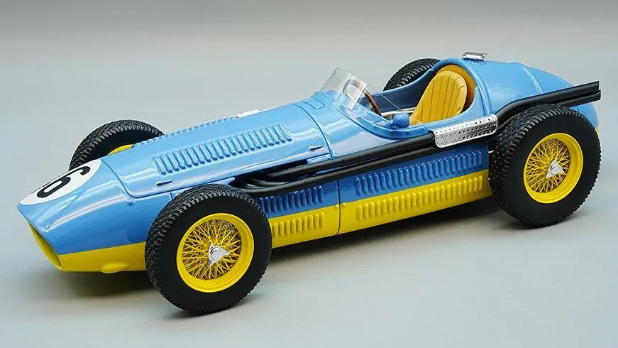 Classic Formula Racer 1:18 Collectible — Racing Green