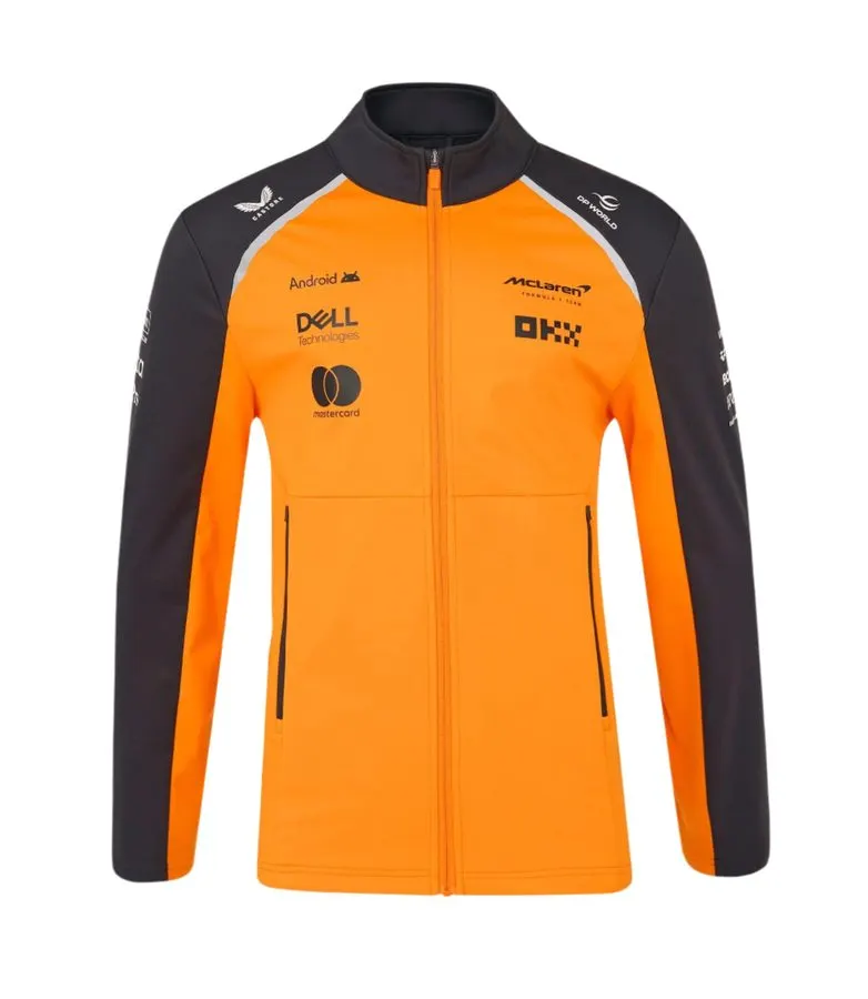 Amber Racing Softshell Jacket · Slipstream Threads