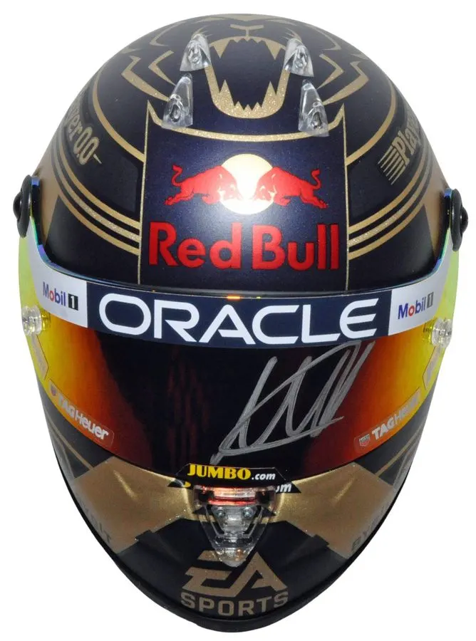 Touring Collector Helmet — Gold Edition Livery