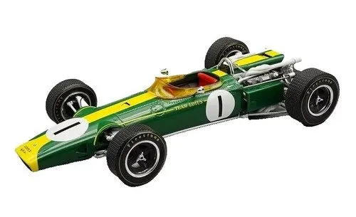 Circuit Open-Wheel 1:43 Collectible — Racing Green