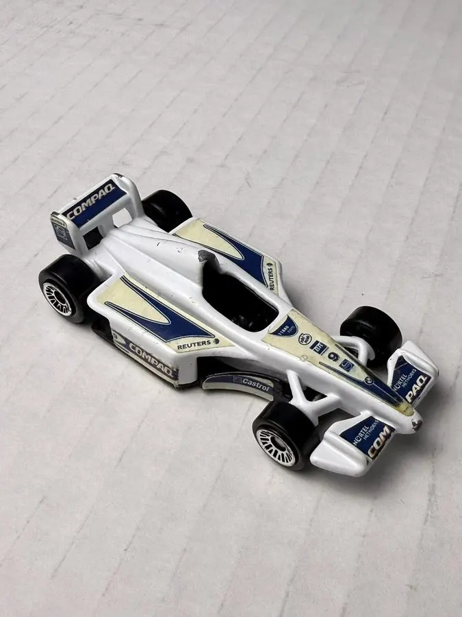 Modern Formula Racer 1:18 Collectible — Championship White