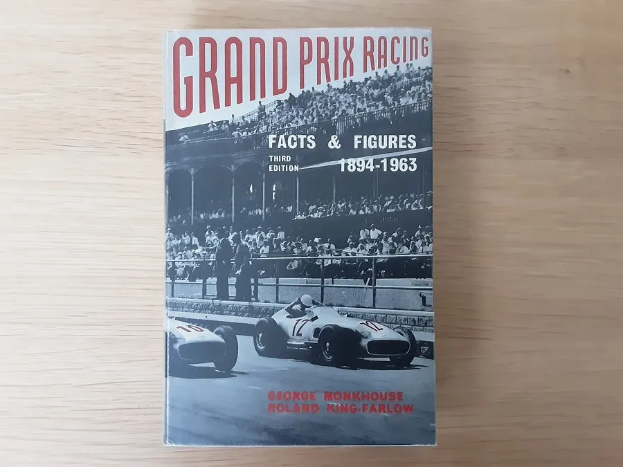 Circuit Motorsport Encyclopedia — Racing Green Cover