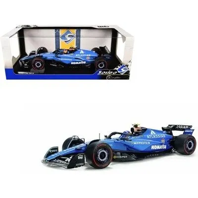 Classic Race Formula Racer 1:18 Collectible — Cobalt