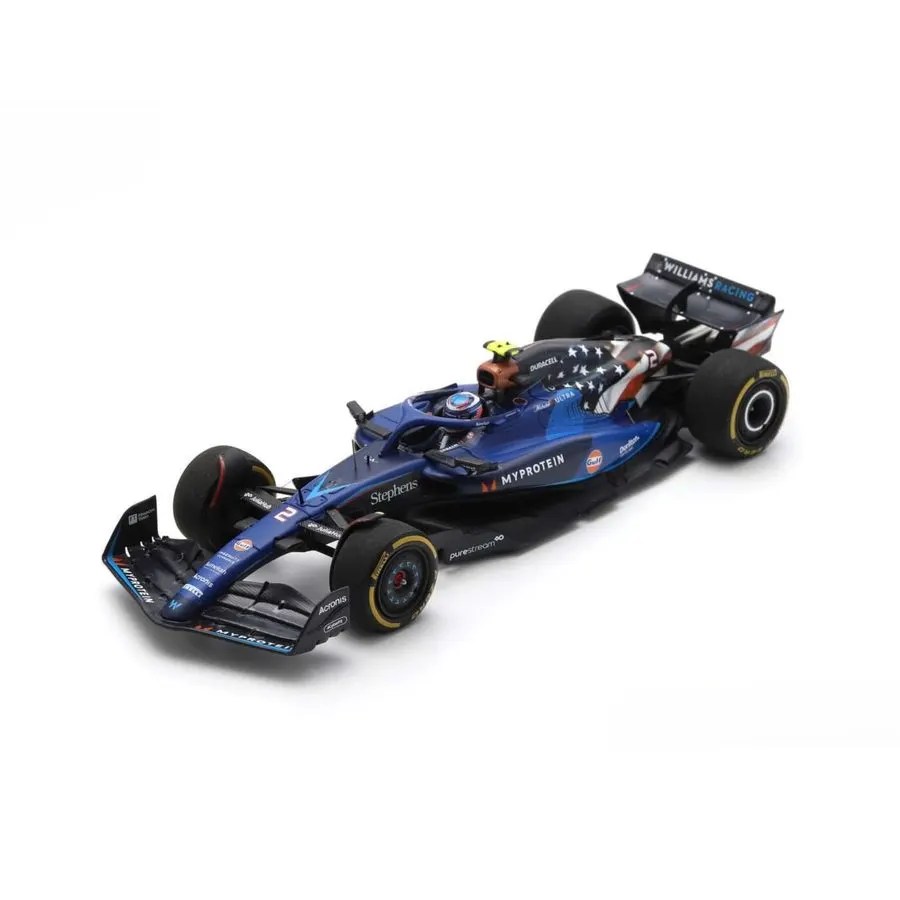 Vintage-style Open-Wheel 1:43 Collectible — Onyx