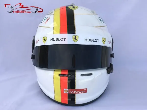 Endurance Collector Helmet — Sunset Orange Livery