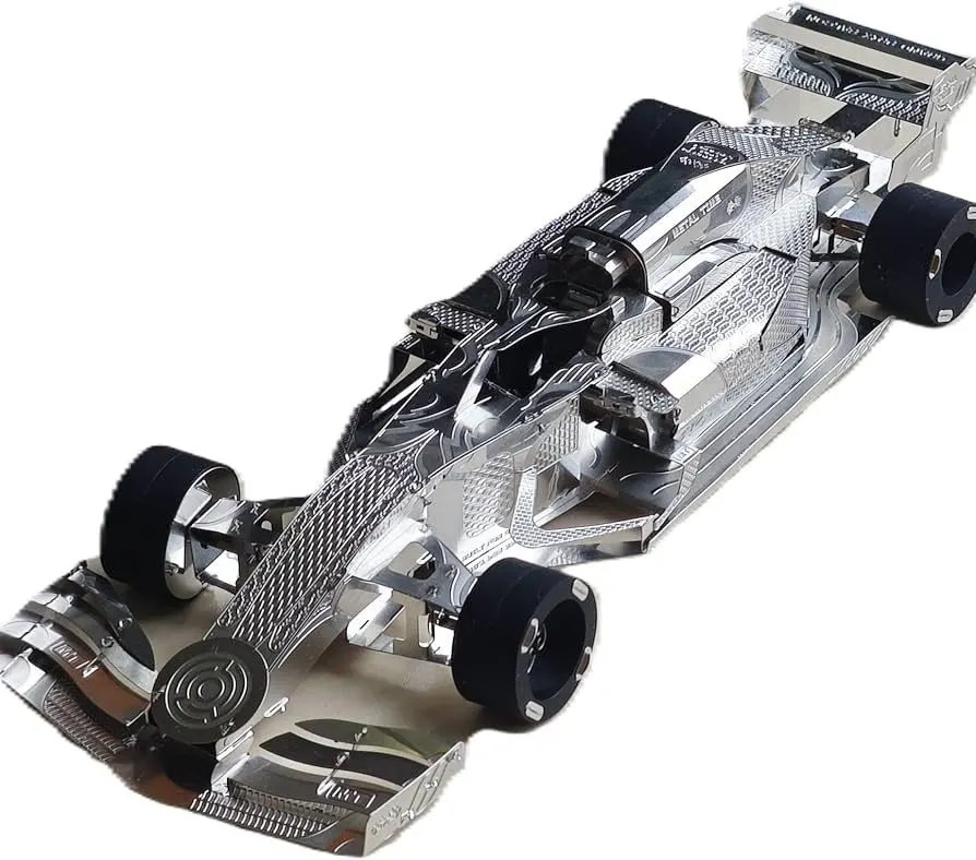 Endurance Open-Wheel 1:43 Collectible — Titanium