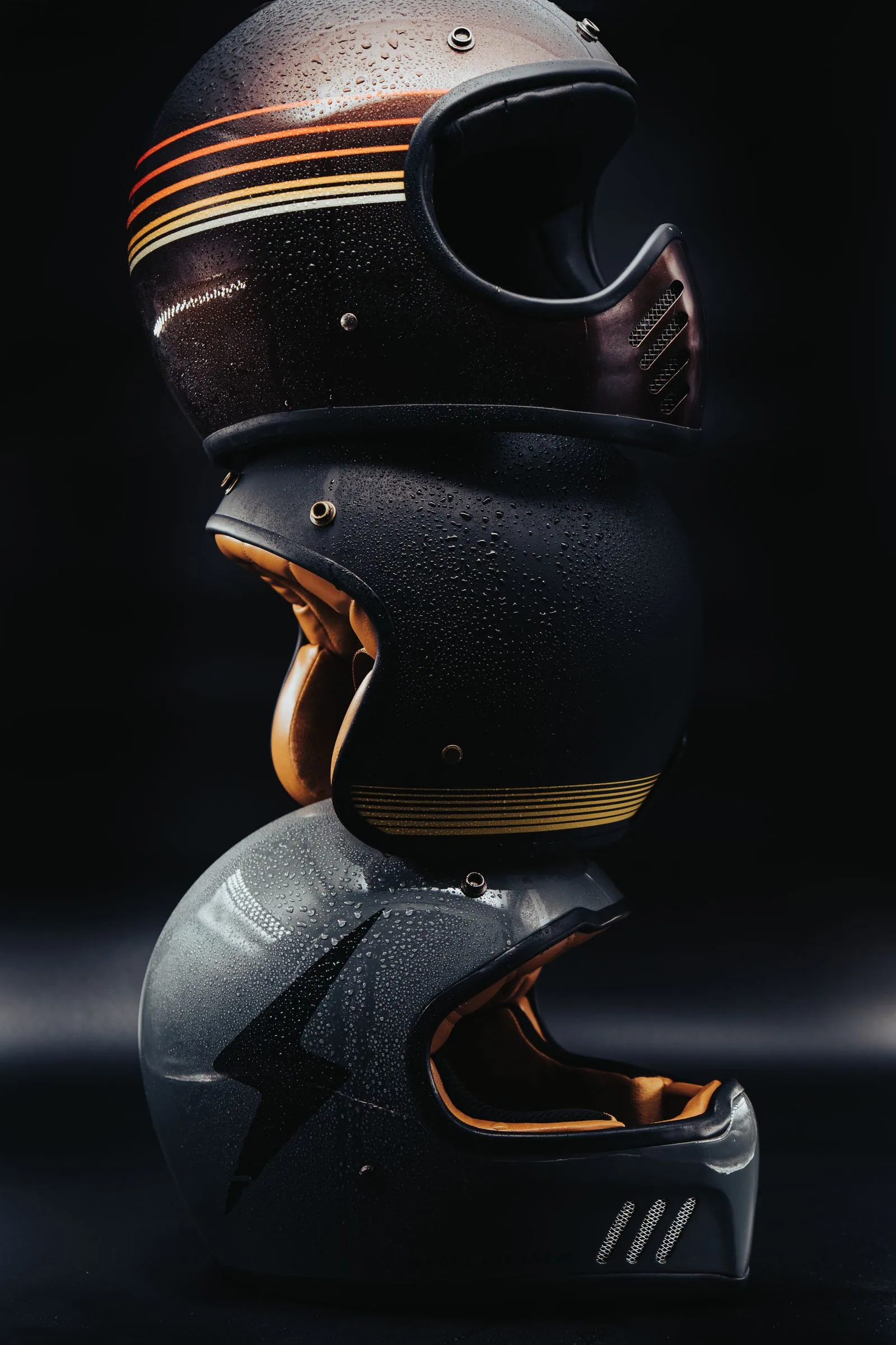 Endurance Collector Helmet — Crimson Livery