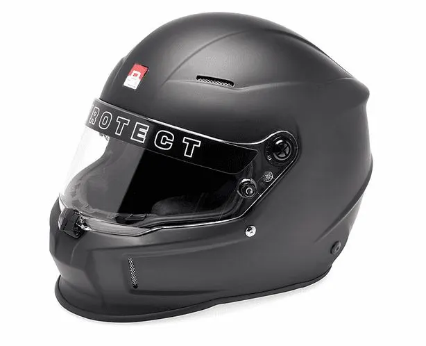 Carbon Replica Racing Helmet 1:2 Display