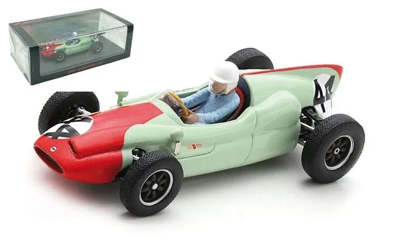 Retro Open-Wheel 1:43 Collectible — Emerald