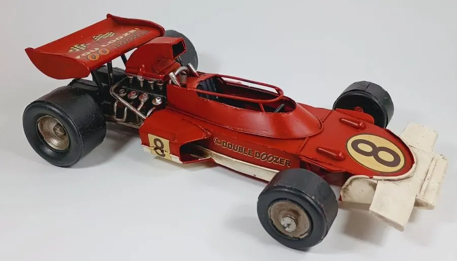 Modern Open-Wheel 1:43 Collectible — Bronze