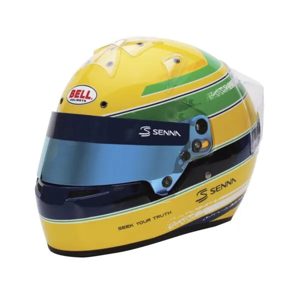 Rally Collector Helmet — Sunset Orange Livery
