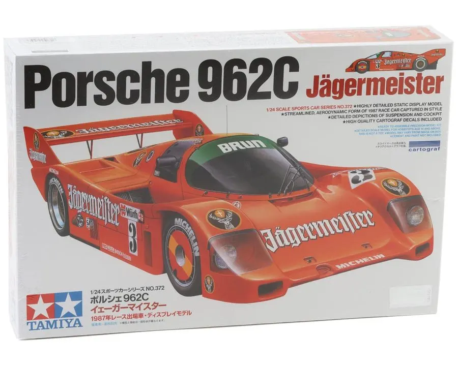 Onyx 1:24 Racing Car Model Build Kit
