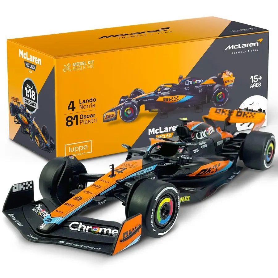 Touring Formula Racer 1:18 Collectible — Amber · Kessler Cast Works