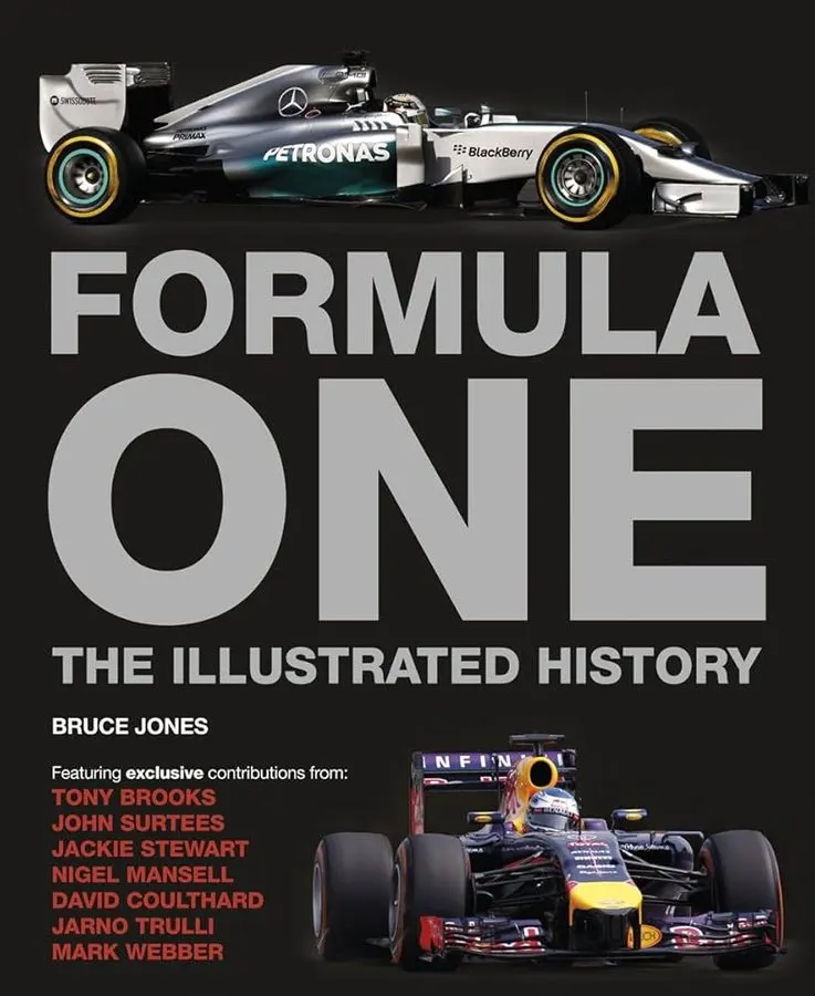 Vintage-style Motorsport Encyclopedia — Crimson Cover