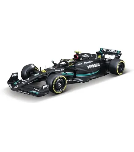 Rally Formula Racer 1:18 Collectible — Titanium