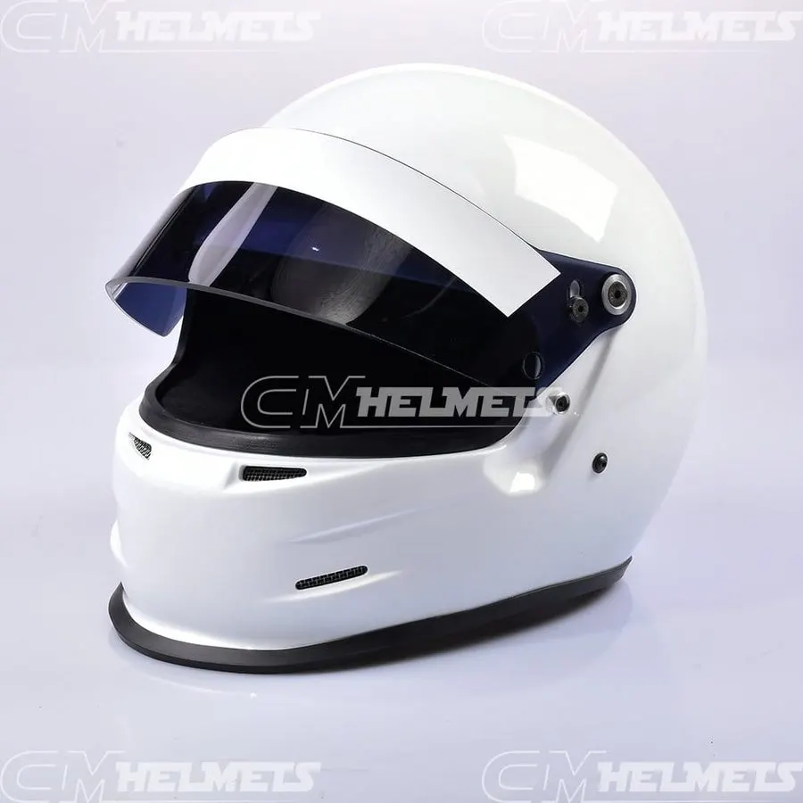 Vintage-style Collector Helmet — Pearl Livery