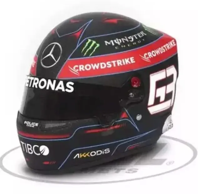 Rally Collector Helmet — Pearl Livery