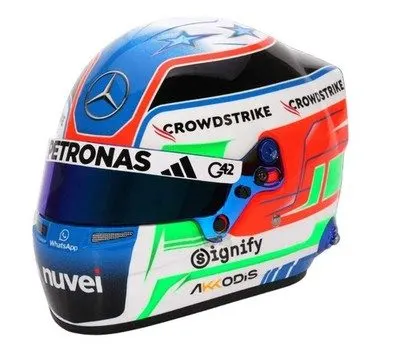 Heritage Collector Helmet — Cobalt Livery