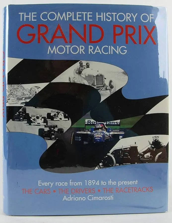 Classic Motorsport Encyclopedia — Midnight Cover