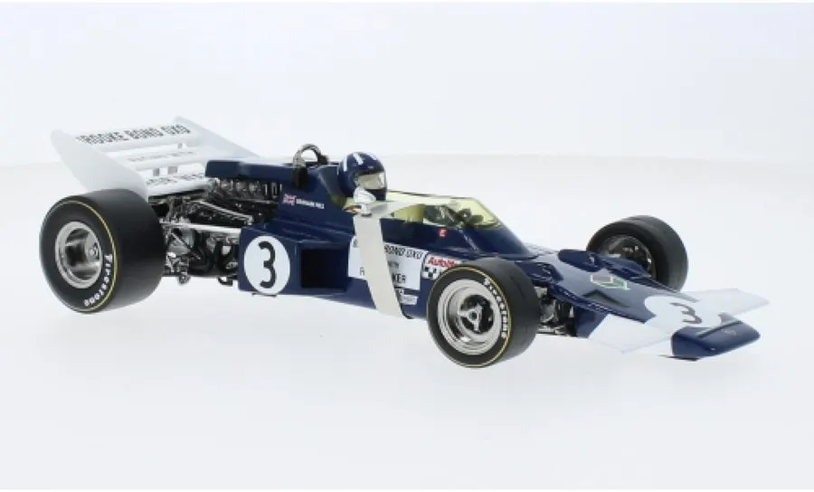Heritage Open-Wheel 1:43 Collectible — Pearl