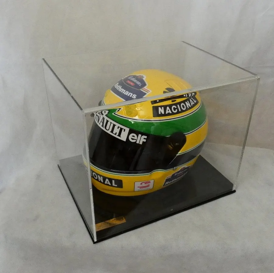Vintage-style Cork Racing Helmet Replica