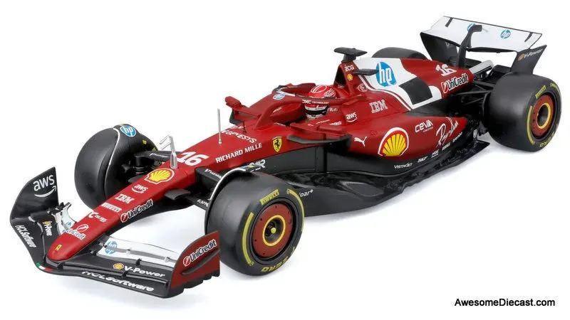 Modern Formula Racer 1:18 Collectible — Crimson