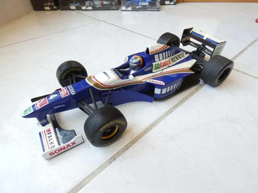 Endurance Open-Wheel 1:43 Collectible — Sapphire