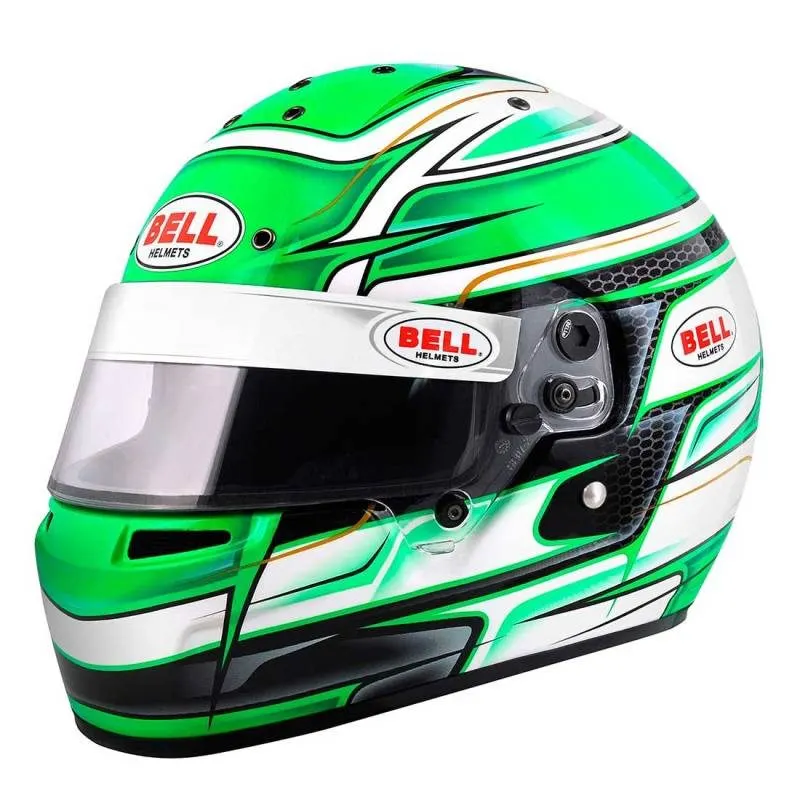 Circuit Collector Helmet — Scarlet Livery
