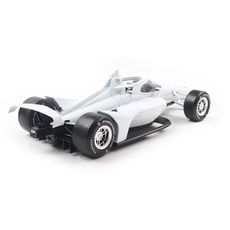 Vintage-style Formula Racer 1:18 Collectible — Ivory