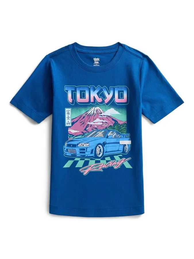 Sapphire Motorsport Graphic T-Shirt