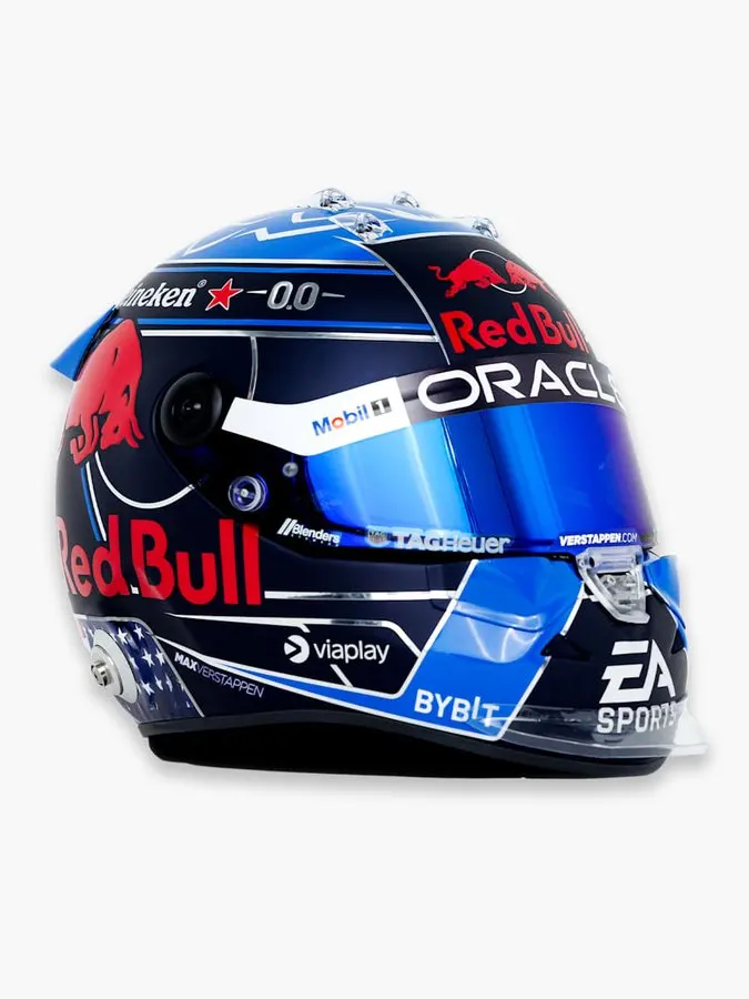 Rally Collector Helmet — Gold Edition Livery