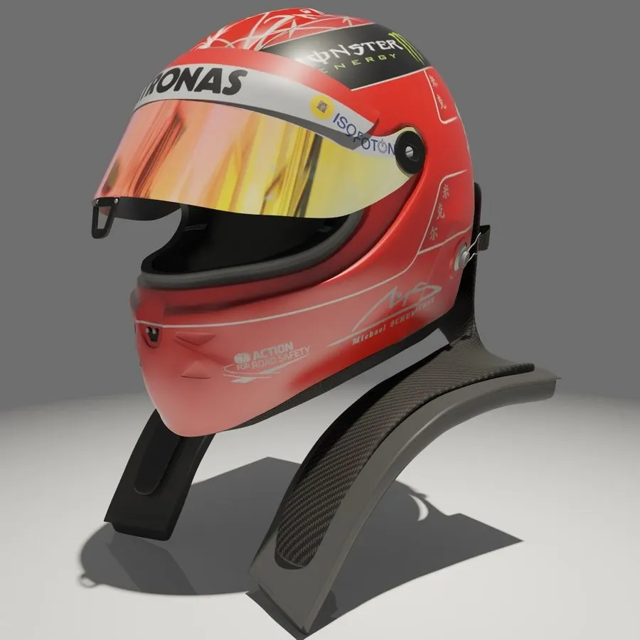Mini Helmet Collector Set 1:5 (Three-Piece)