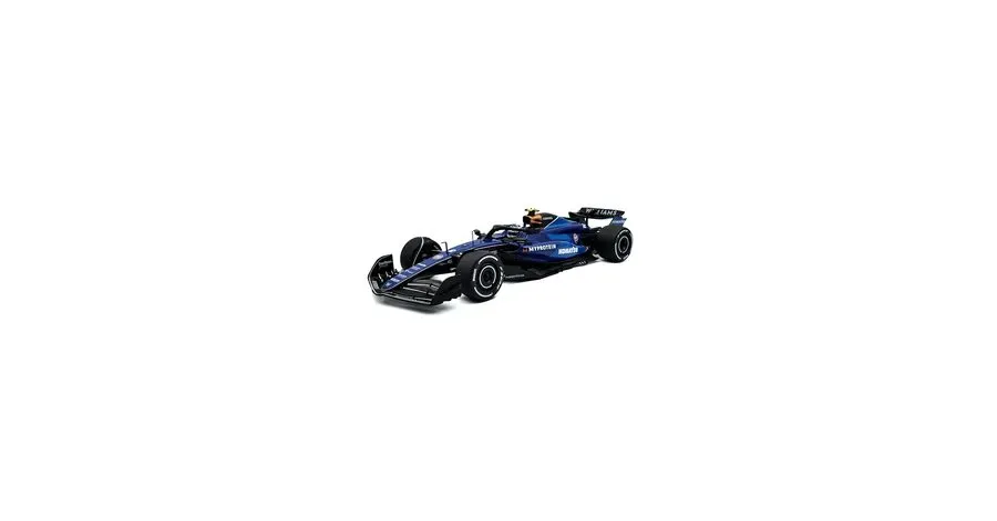 Retro Formula Racer 1:18 Collectible — Midnight