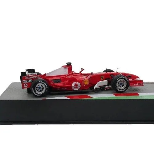 Vintage-style Open-Wheel 1:43 Collectible — Scarlet