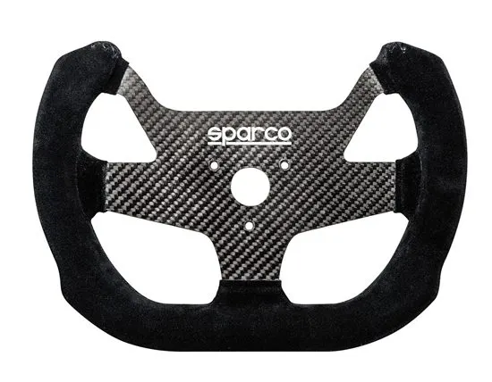 Carbon Flat-Bottom Steering Wheel