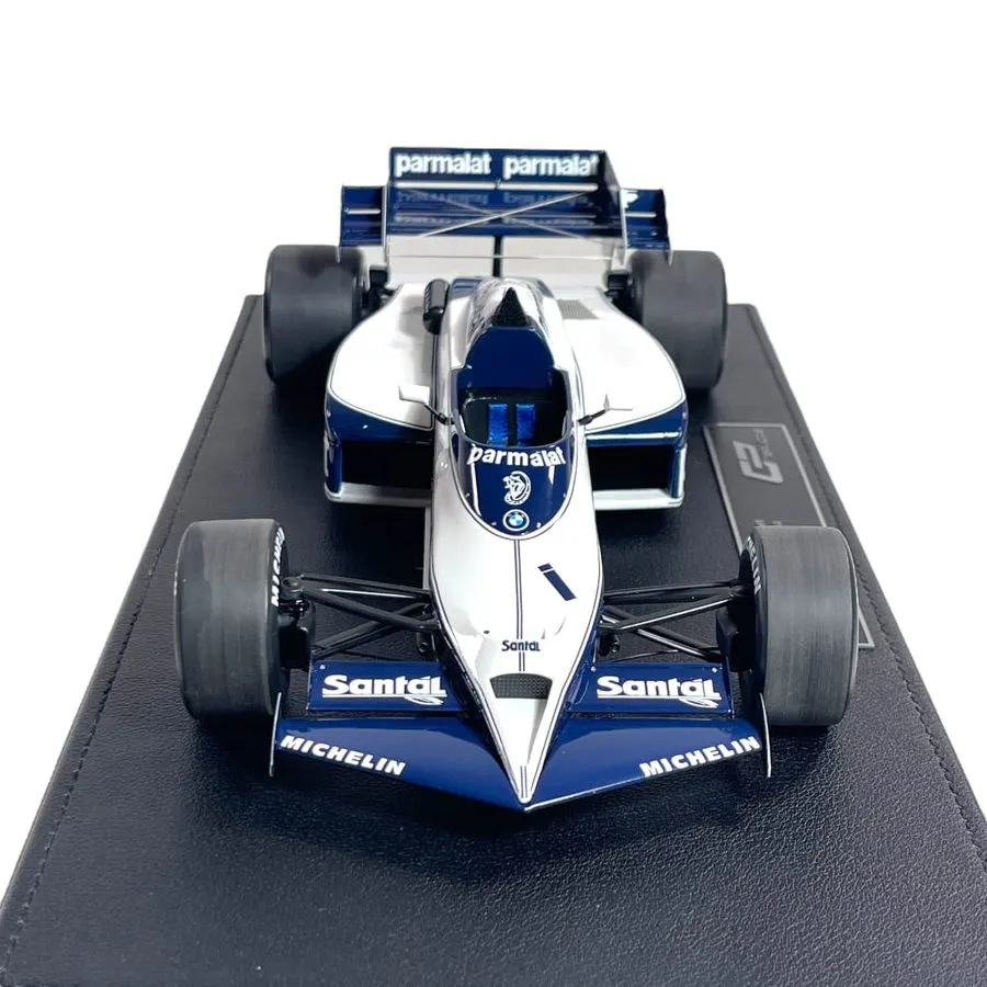 Classic Formula Racer 1:18 Collectible — Titanium