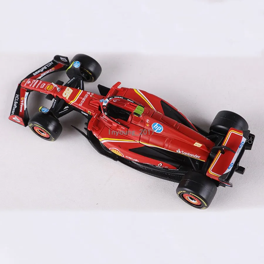 Endurance Open-Wheel 1:43 Collectible — Graphite