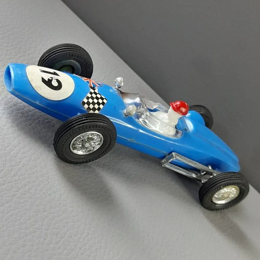 Retro Open-Wheel 1:43 Collectible — Azure