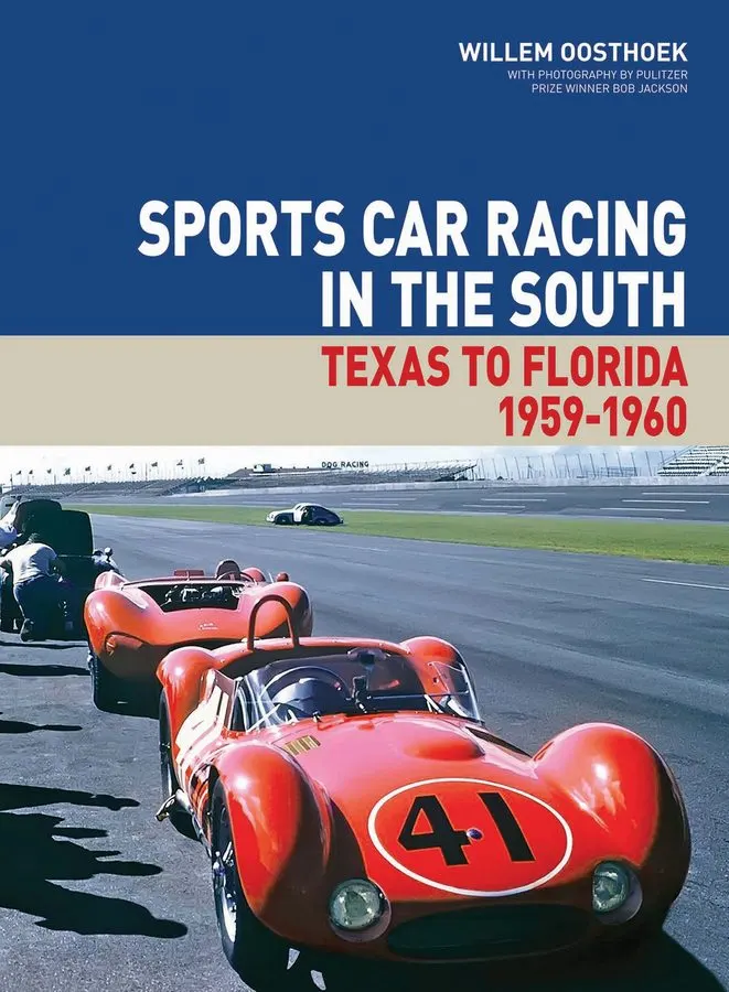 Retro Motorsport Encyclopedia — Amber Cover · Chicane Media House