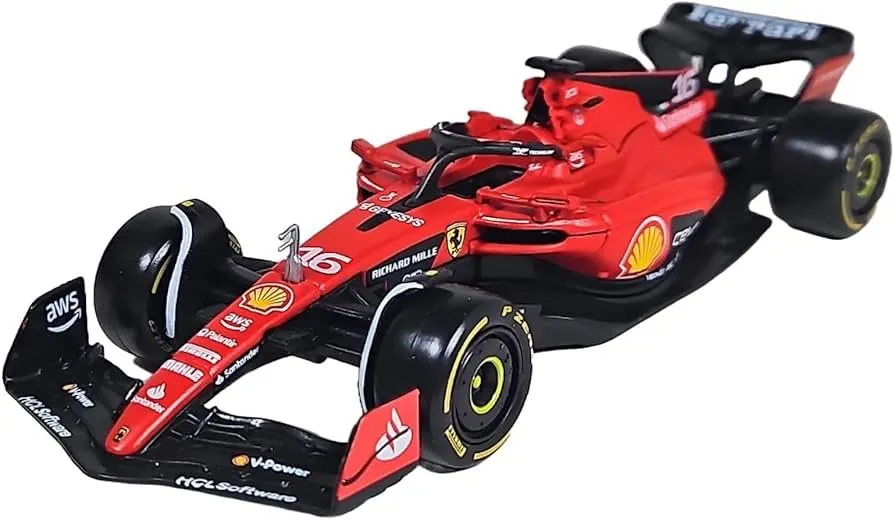 Classic Race Open-Wheel 1:43 Collectible — Carbon