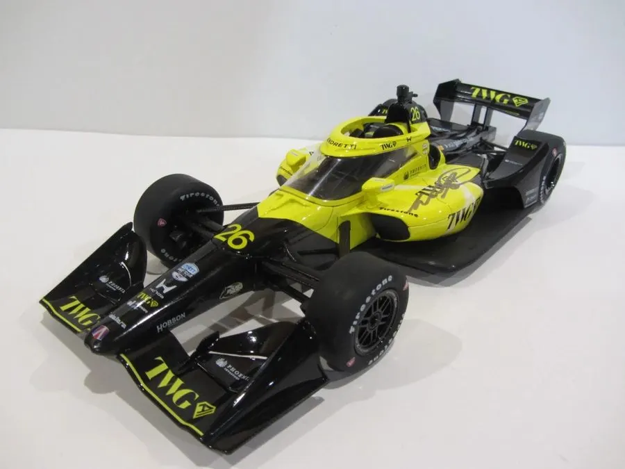 Modern Formula Racer 1:18 Collectible — Gold Edition