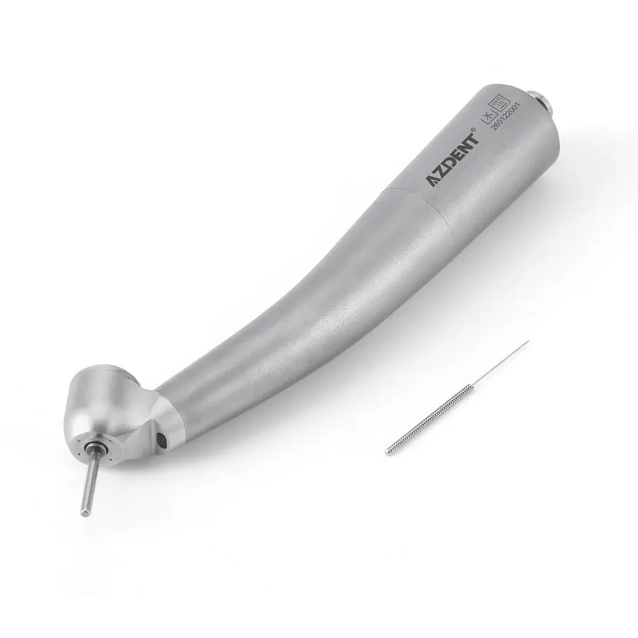 Fiber Optic Standard 45 Degree High-Speed Handpiece with 6-Hole LED Coupler