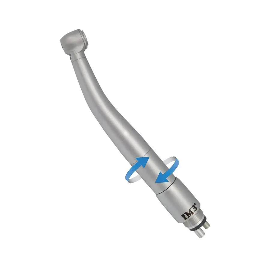 High-Speed Air Turbine with 4-Hole Quick Coupler