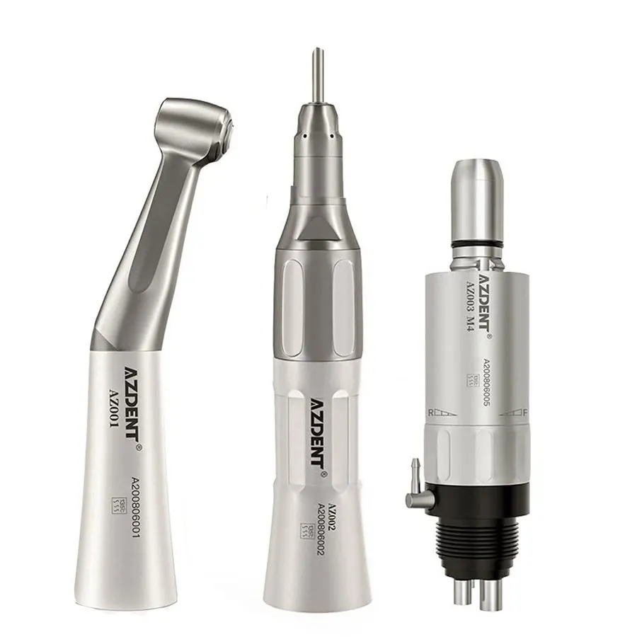 4:1 Reduction Contra-Angle Handpiece (Green Ring)