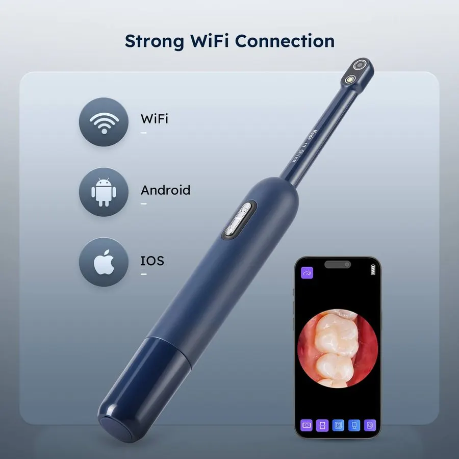 USB Intraoral Camera, UVC Plug-and-Play