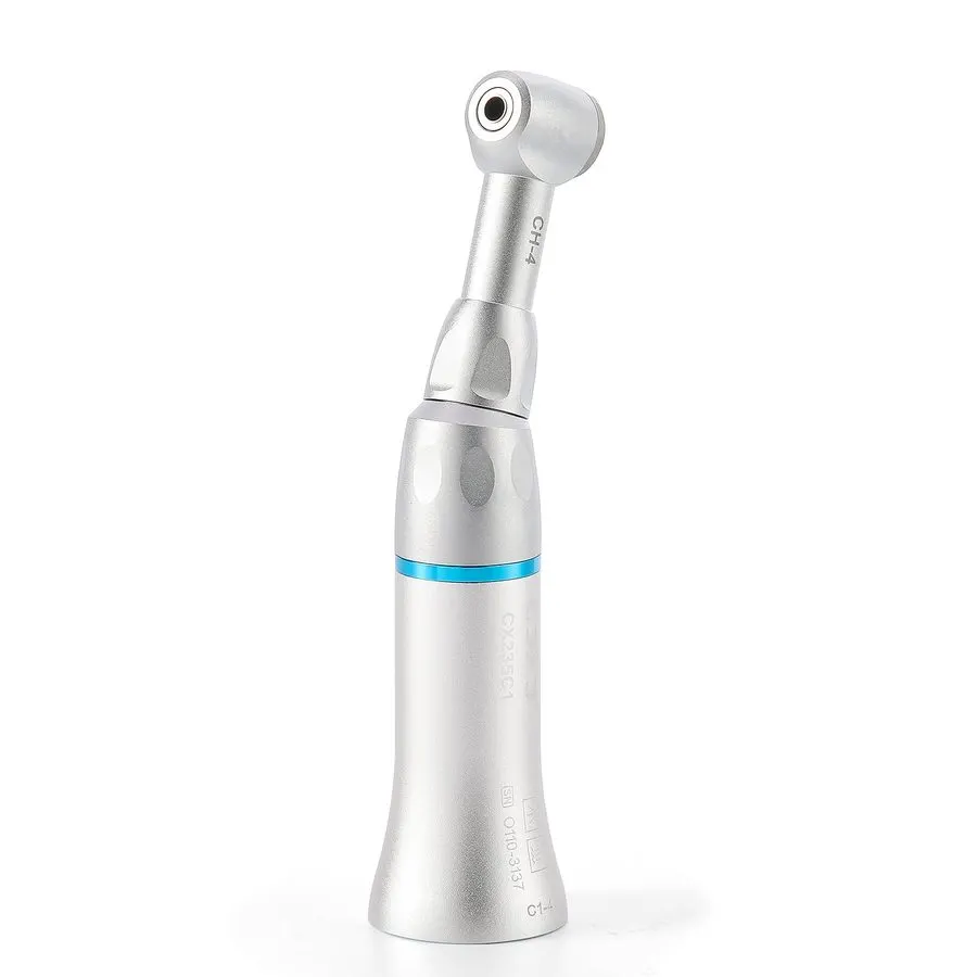 1:1 Push-Button Contra-Angle, Single Water Spray