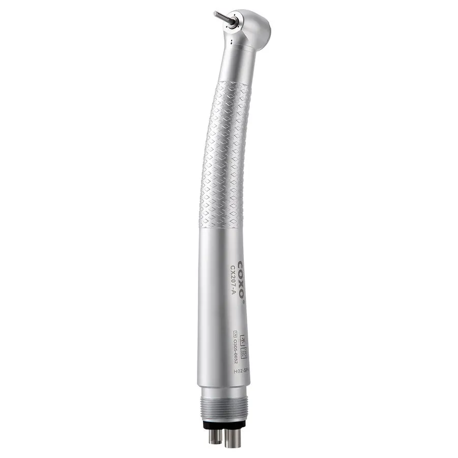 Anti-Retraction High-Speed Air Turbine, Standard Head, 4-Hole