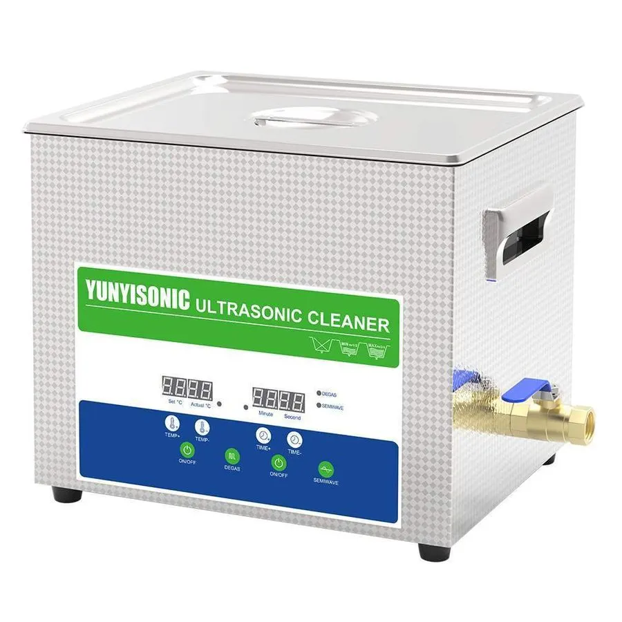 10L Dental Ultrasonic Cleaner with Degas Mode